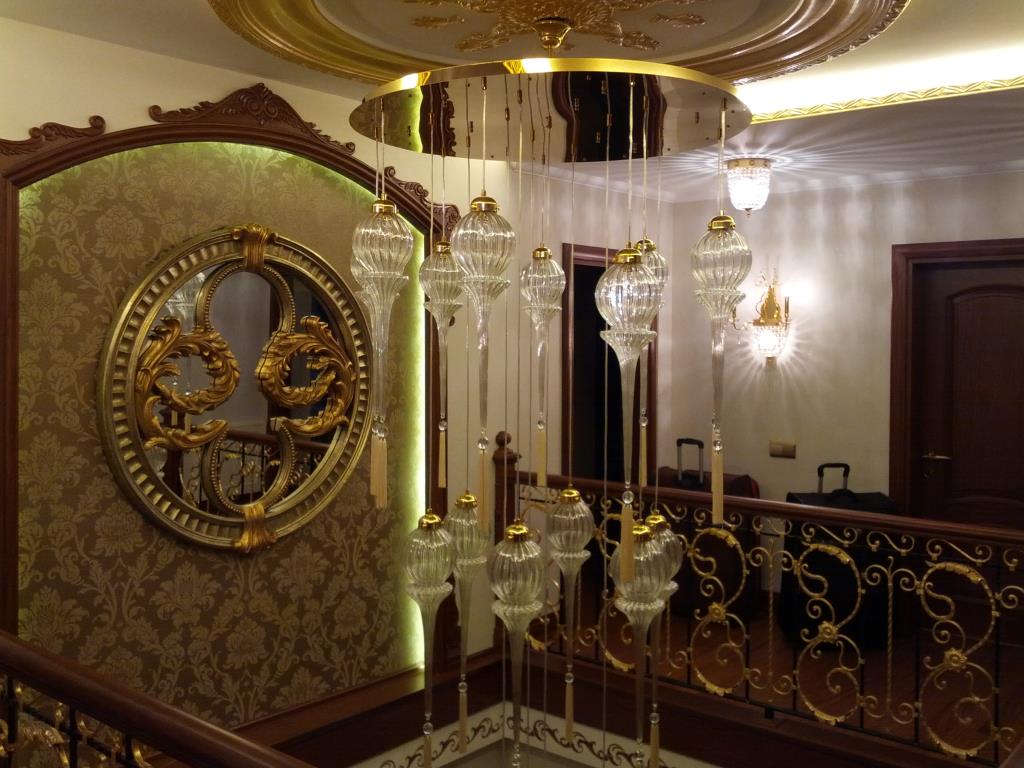 Mavişehirde Villa italyan Aydınlatma Montajımız