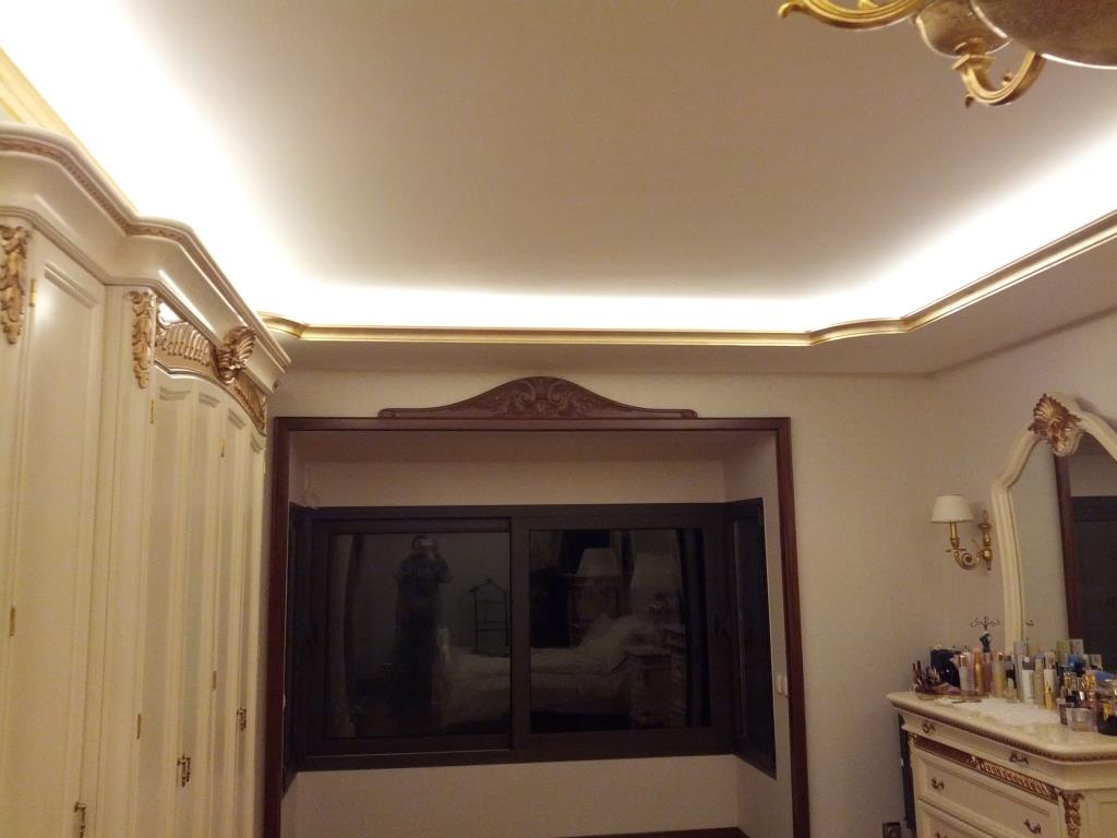 Mavişehirde Villa Led Aydınlatma Montajımız