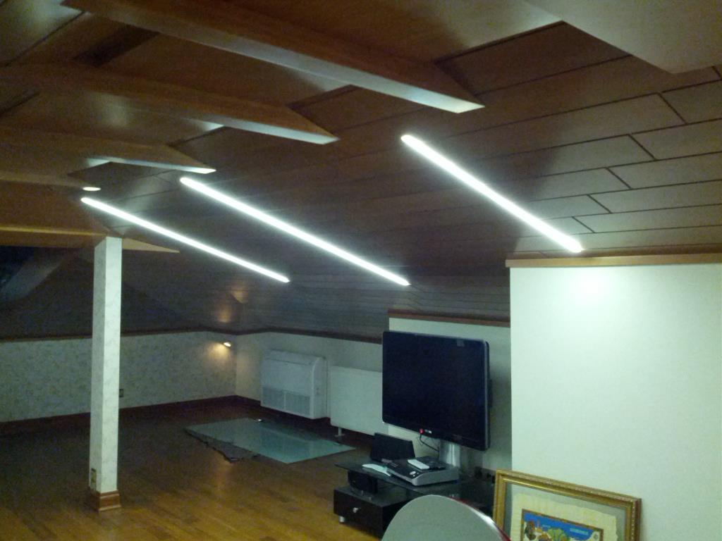 Mavişehirde Villa Led Aydınlatma Montajımız
