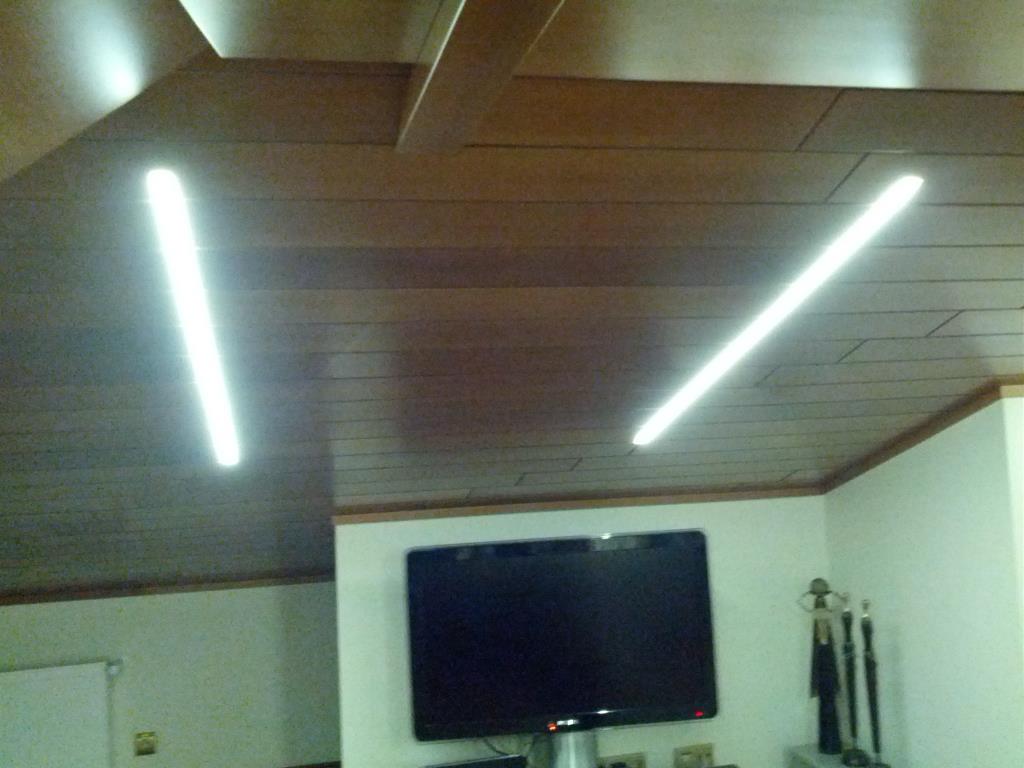Mavişehirde Villa Led Aydınlatma Montajımız