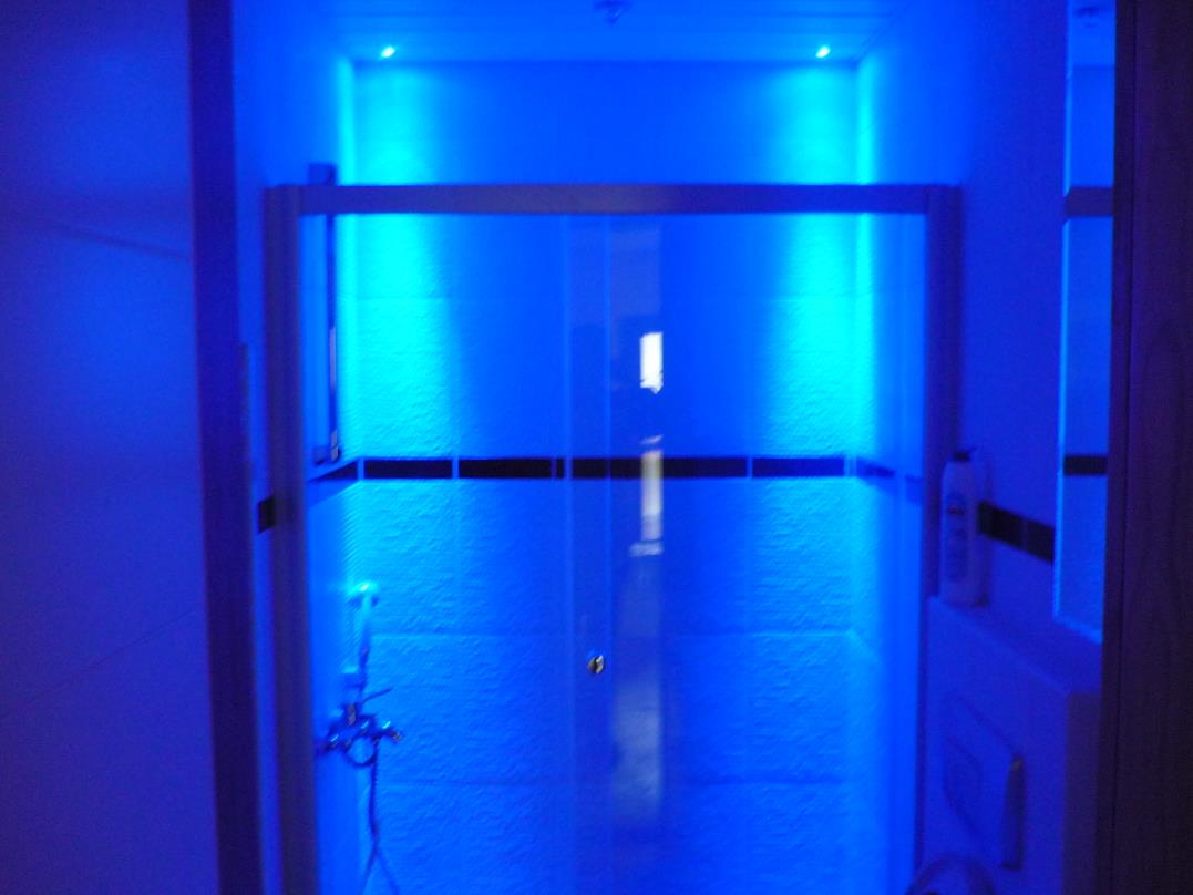 Elektri̇kçi̇ni̇z'den Bornova Evka3 Spot Ve Avi̇ze  Aydınlarma