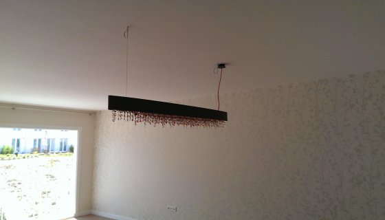 Elektrikciniz 35. Sokak İtalyan Aydınlatma Montajımız