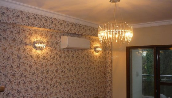 Elektri̇kçi̇ni̇z'den Bornova Evka3 Spot Ve Avi̇ze  Aydınlarma